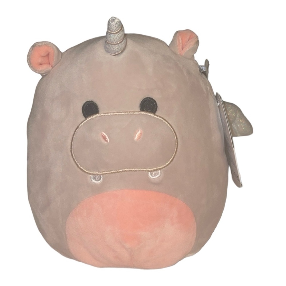 Haizley The Hippo Squishmallow 7”
